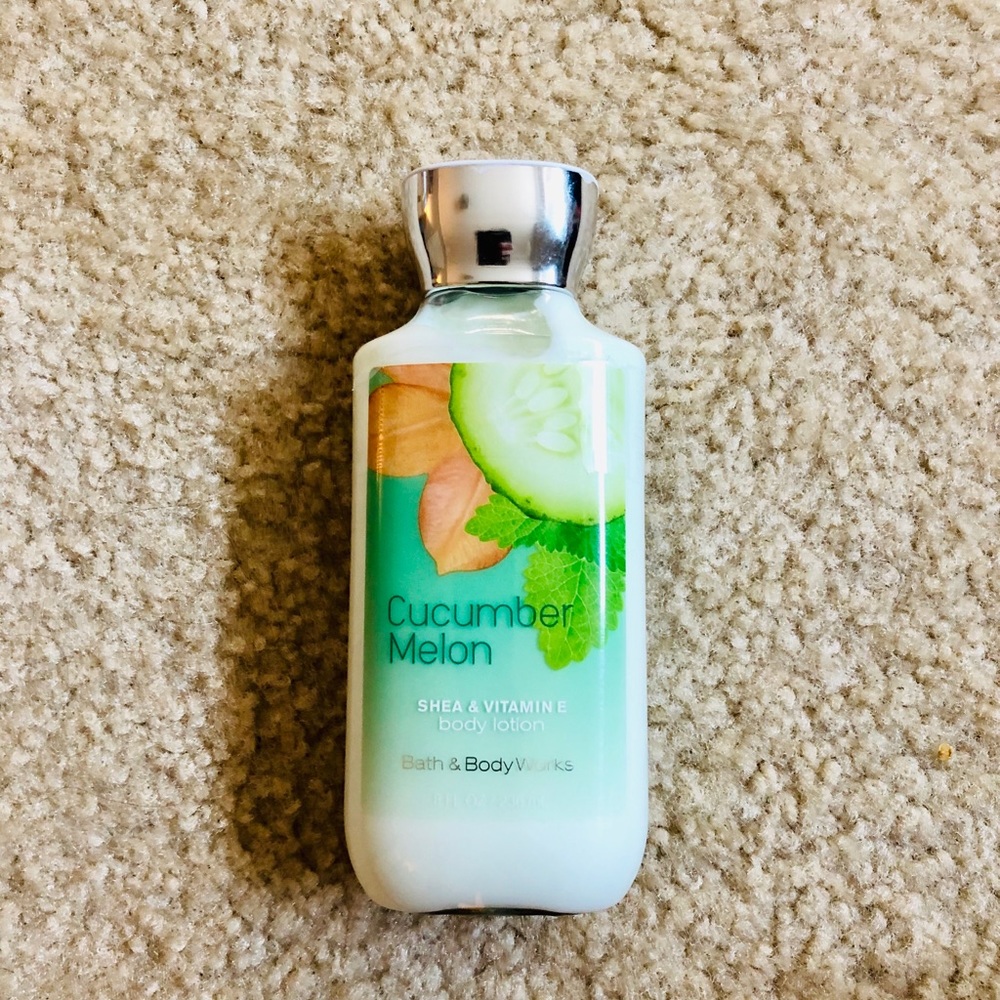 Unused Cucumber Melon Shea Body Lotion